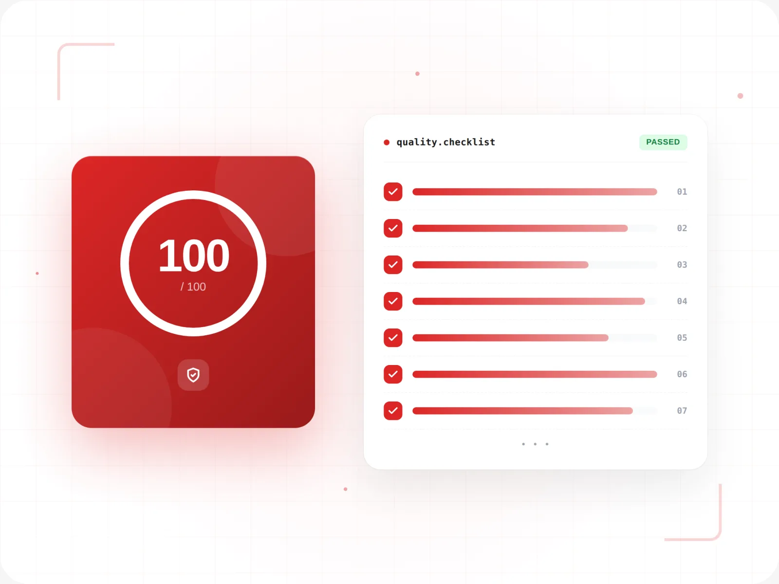 Hiçbir Proje, 100 Maddelik Kontrolden Geçmeden Teslim Edilmez